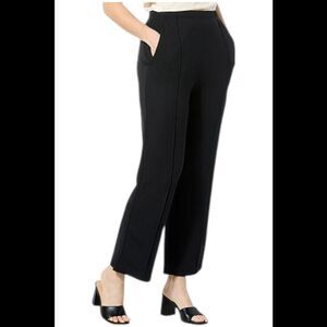 LB70 by Lloyd Boston Women's Departure Ankle Length Pant Black - Regular